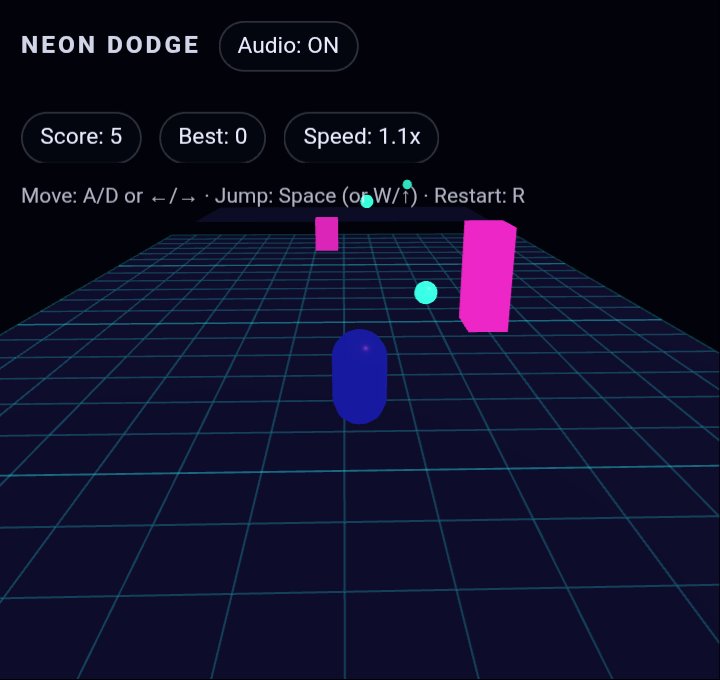 Neon Dodge