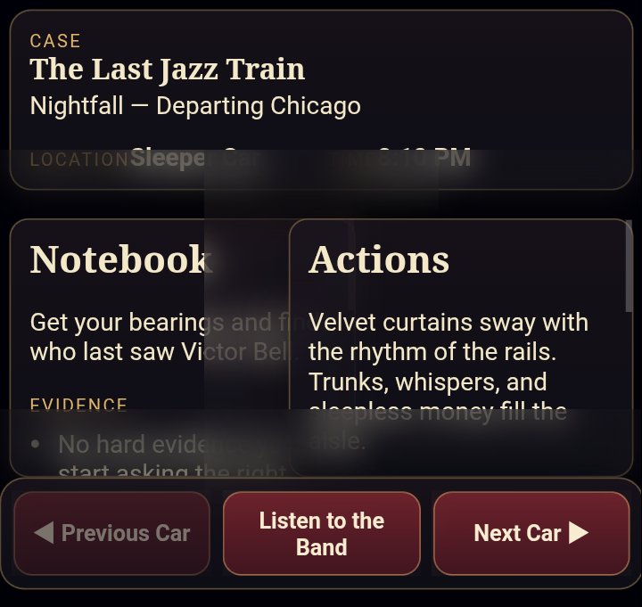 The Last Jazz Train screenshot