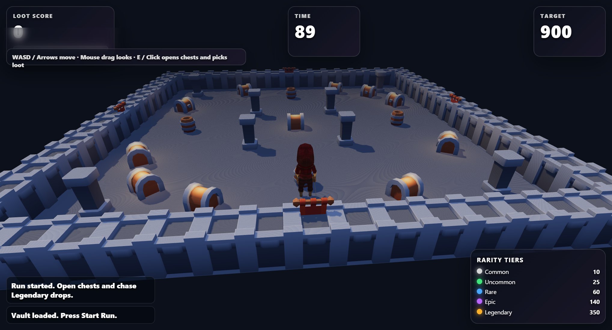 Vault Rush