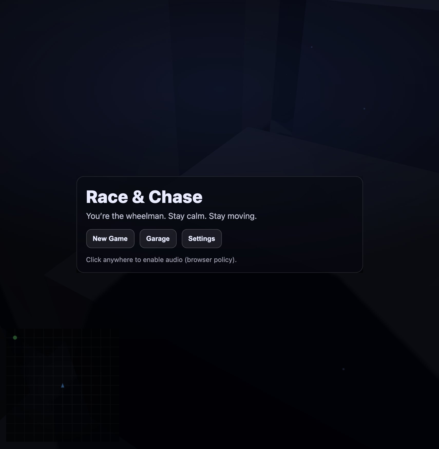 Race & Chase