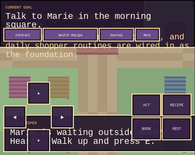 Honey Hearth screenshot