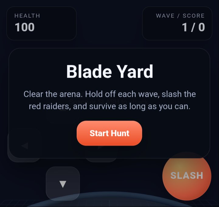 Blade Yard screenshot