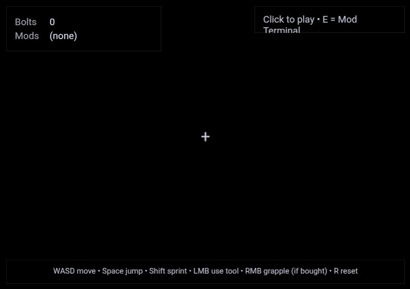 Modbox screenshot