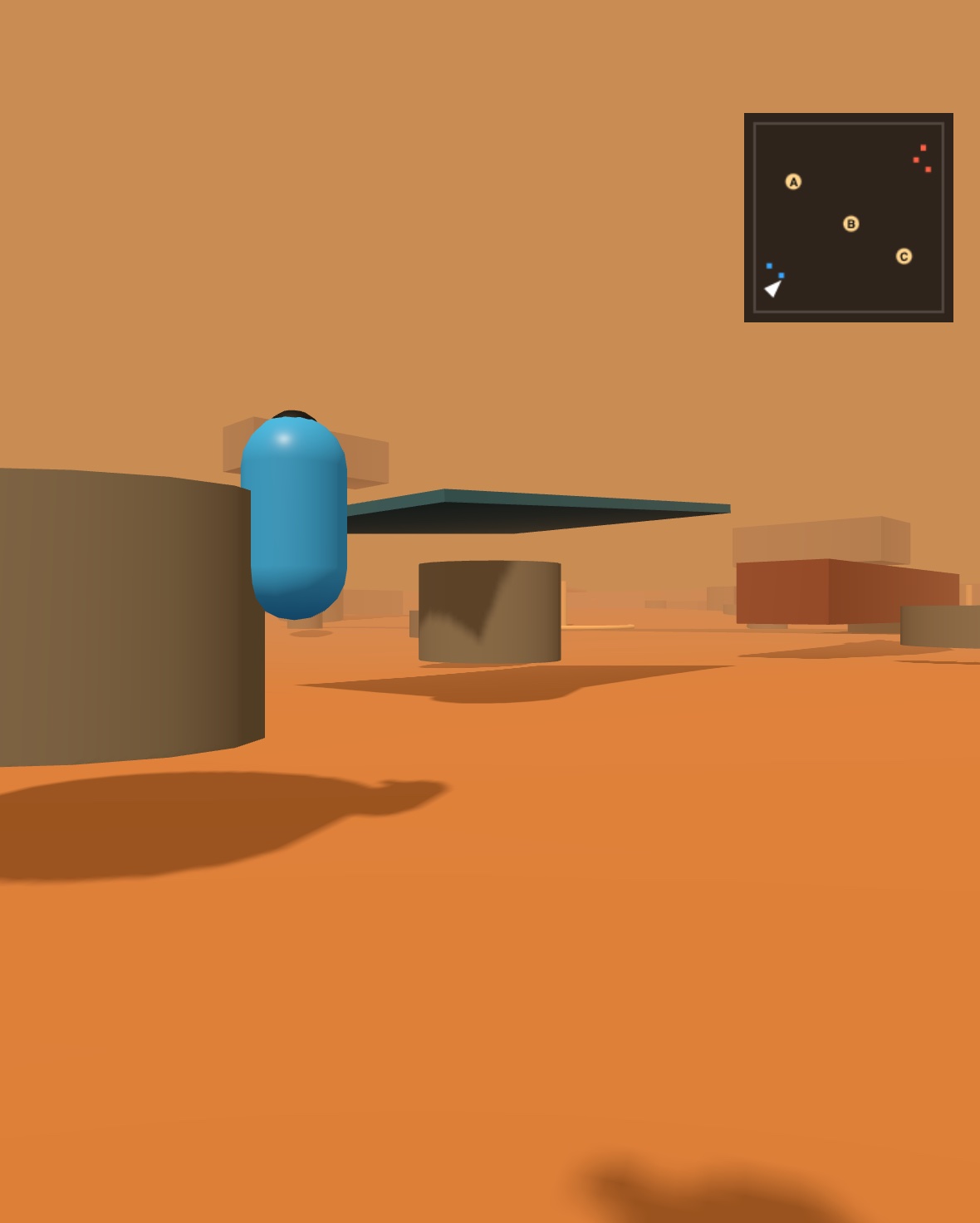 Wasteland Front screenshot
