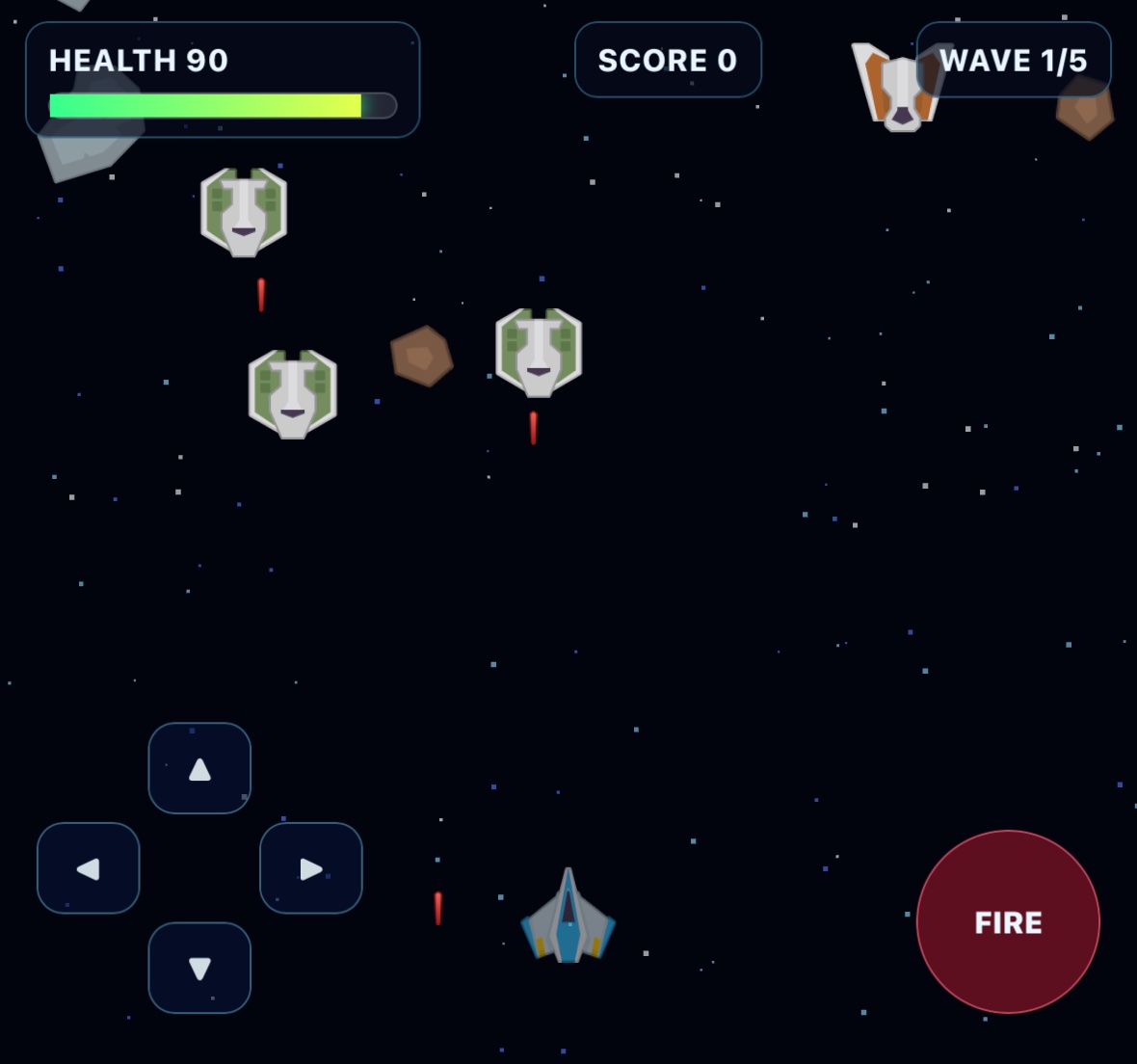 Starbreak screenshot