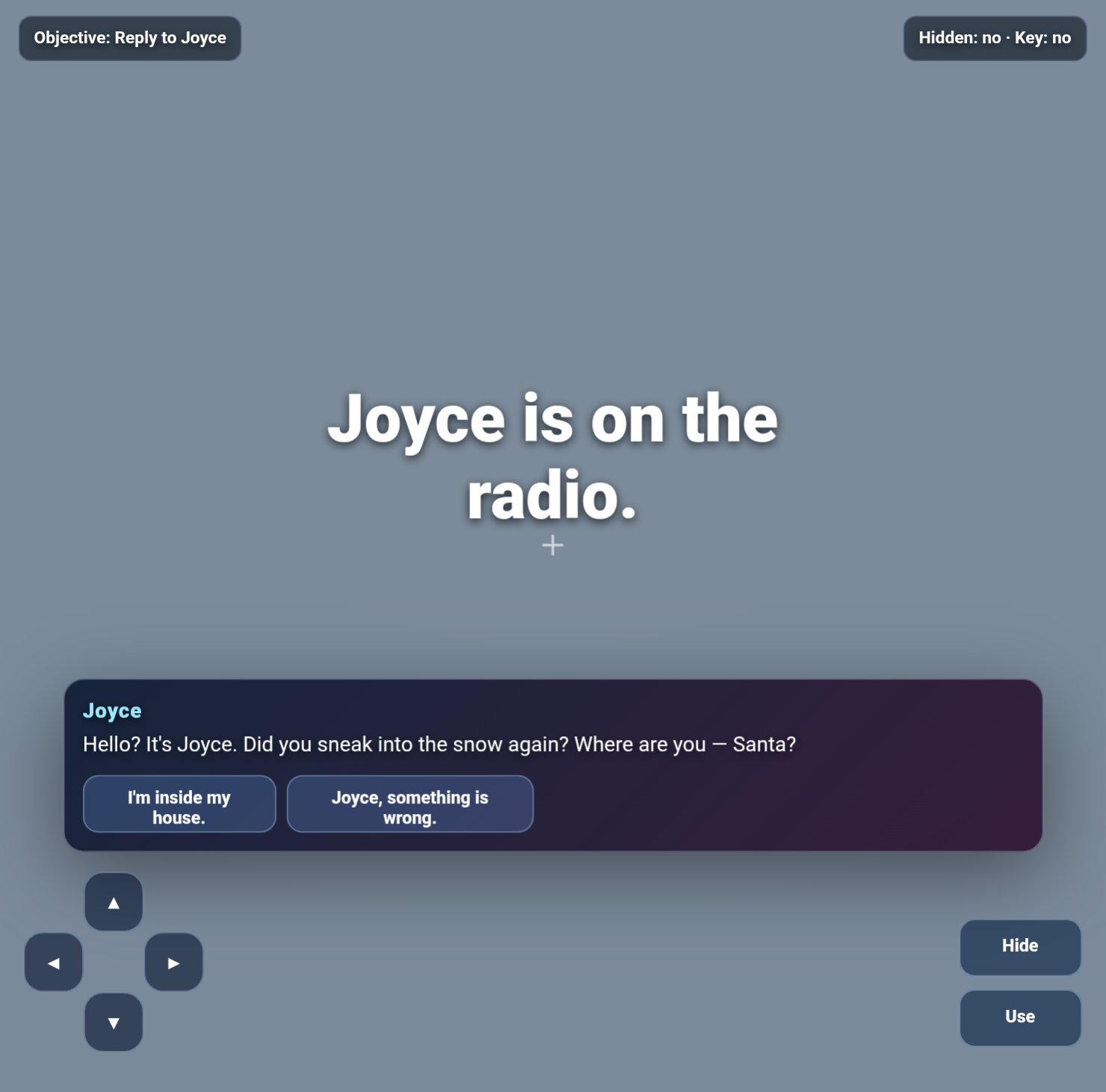 Snowbound Joyce