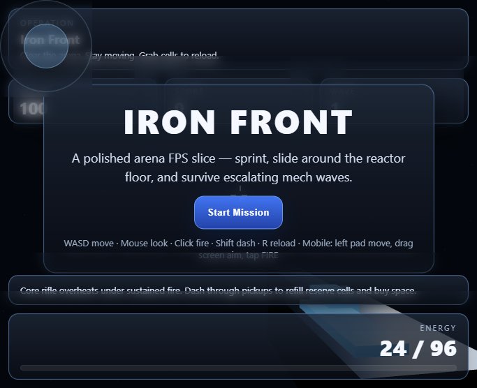 Iron Front screenshot