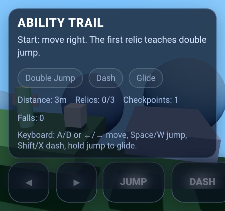 Ability Trail screenshot