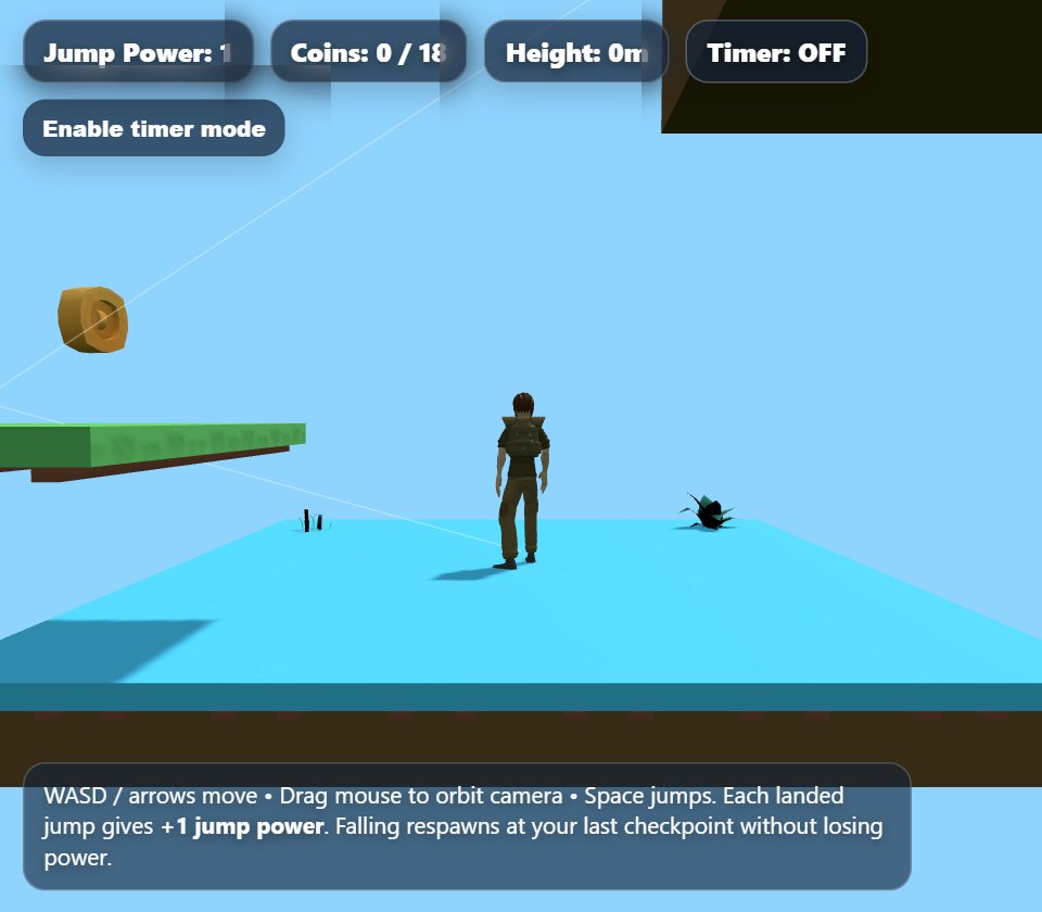 +1 Jump Sim screenshot