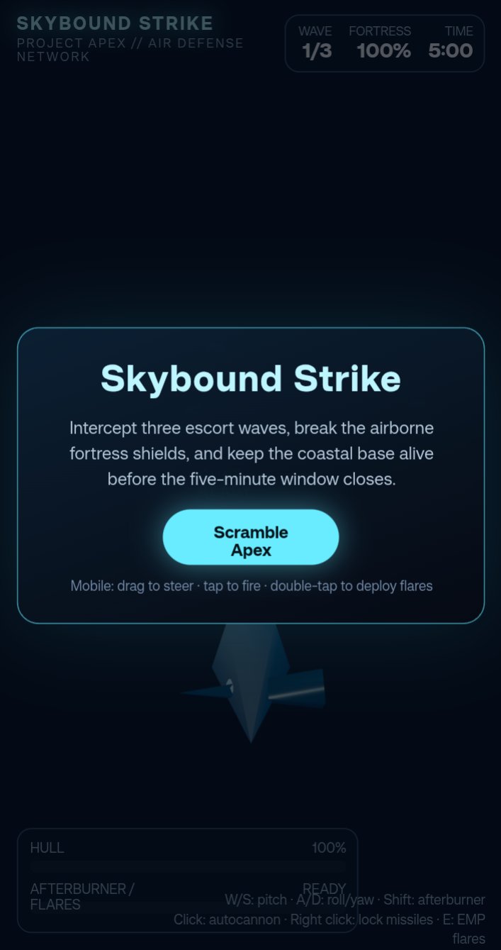 Skybound Strike: Project Apex screenshot