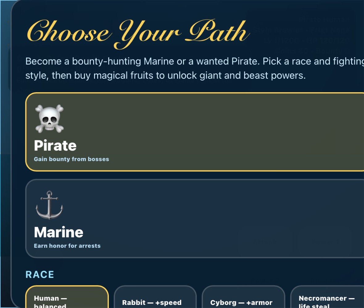 Sea Fruit Saga screenshot