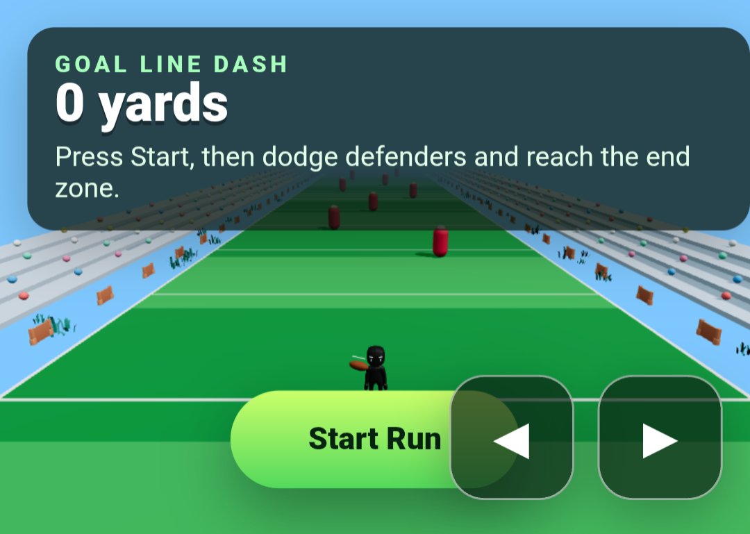 Goal Line Dash