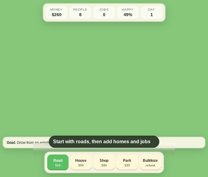Founder's Town screenshot