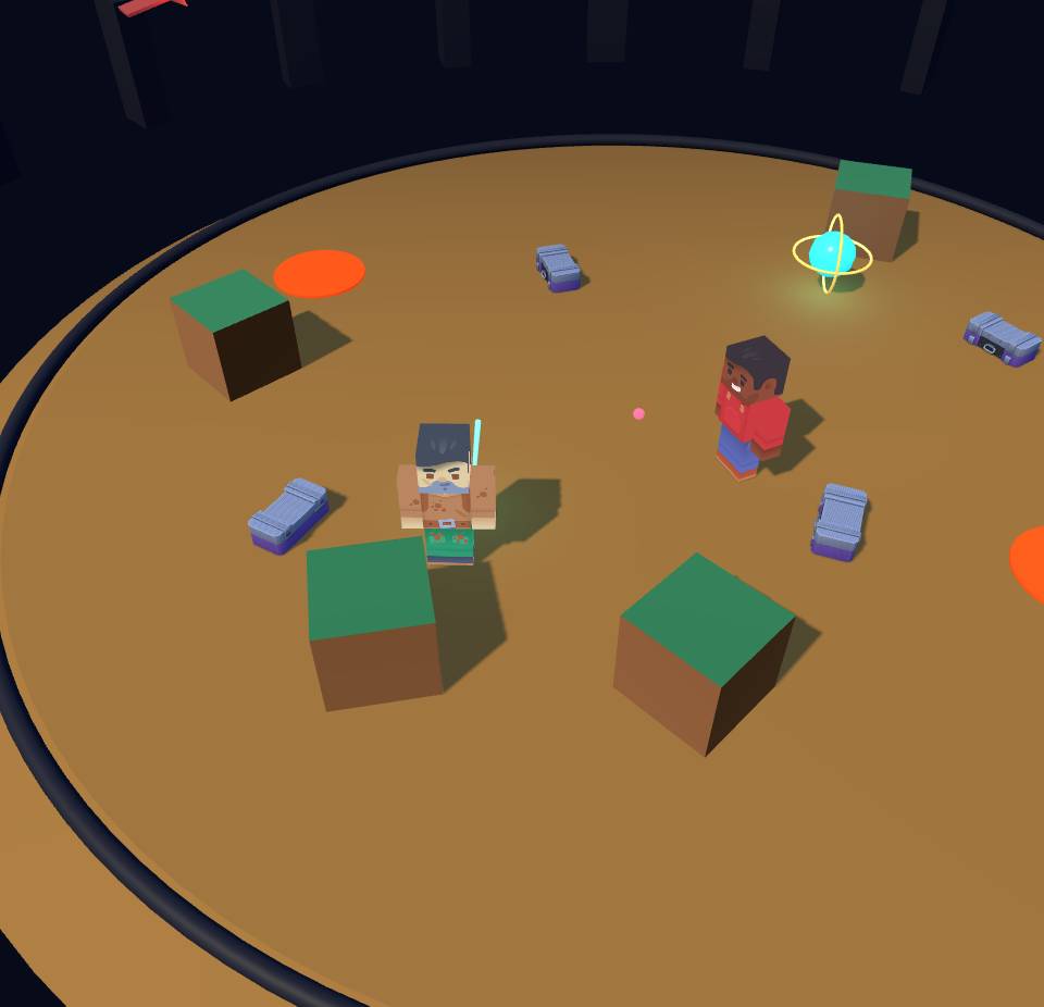 Galactic Brawlers screenshot