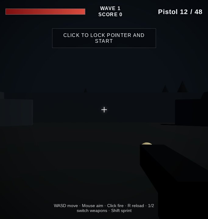 Graveyard Hold screenshot