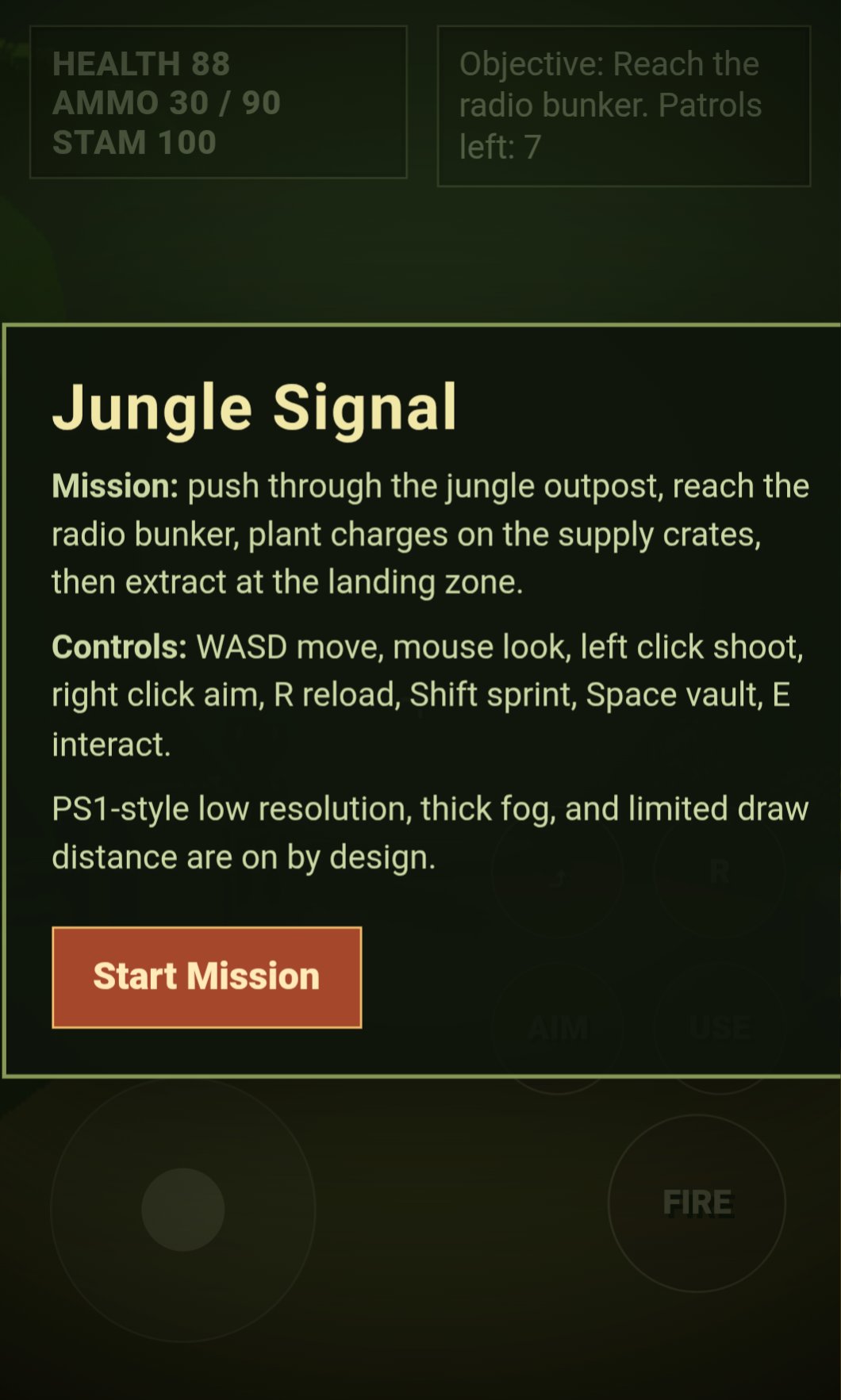 Jungle Signal screenshot