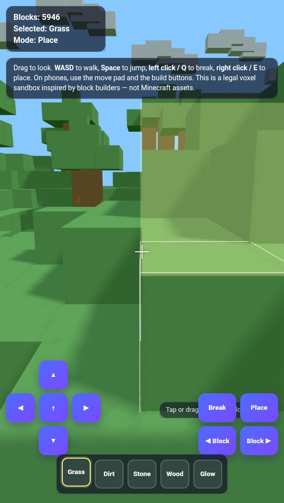 Block Forge screenshot