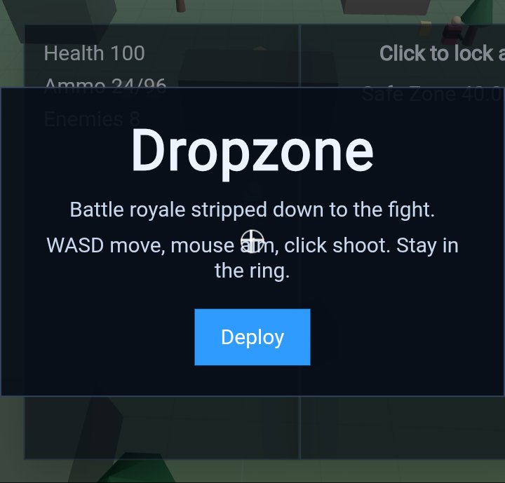Dropzone