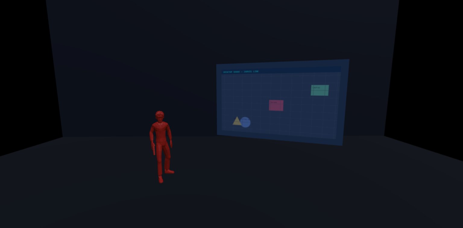 Iron Man Interface screenshot