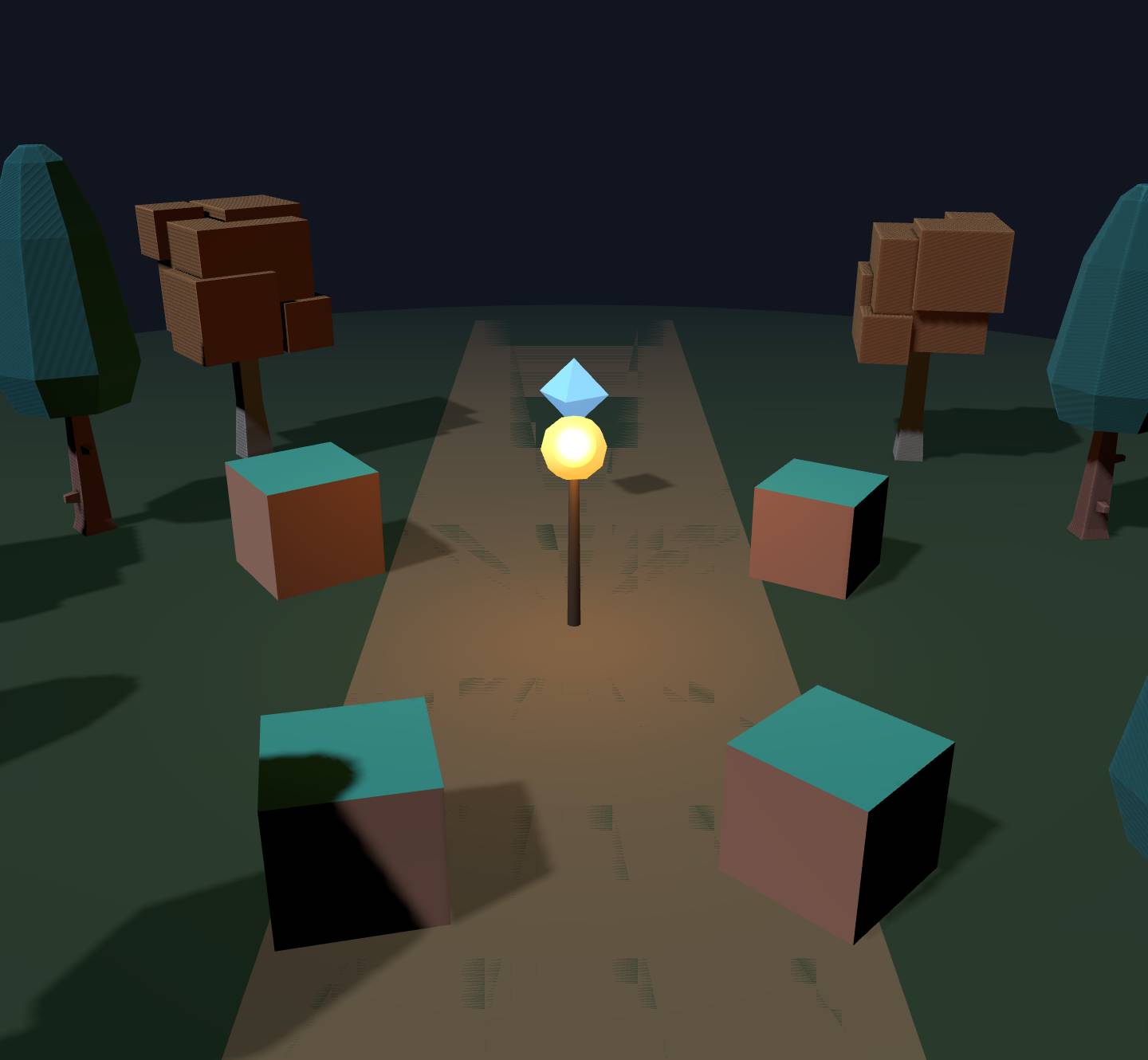 Moonlit Choices screenshot