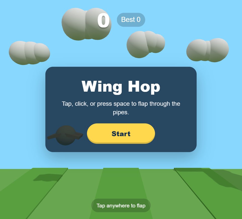 Wing Hop screenshot