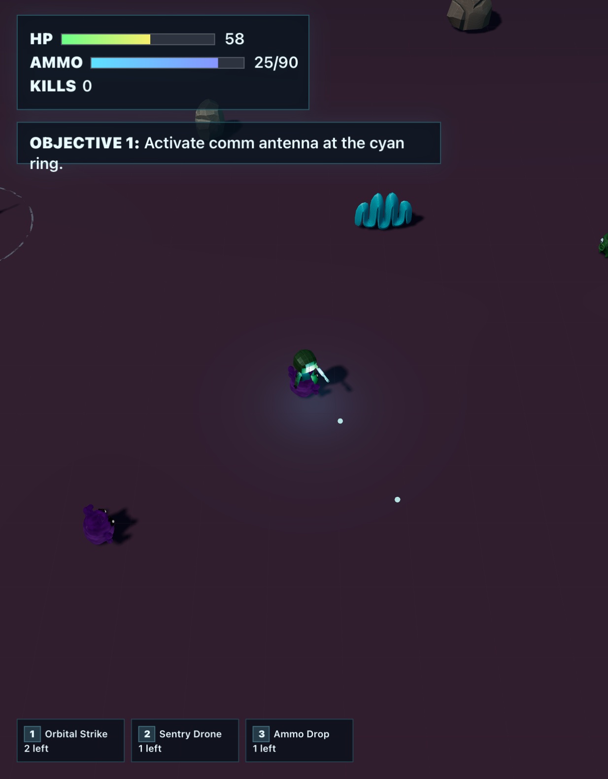 Iron Drop screenshot