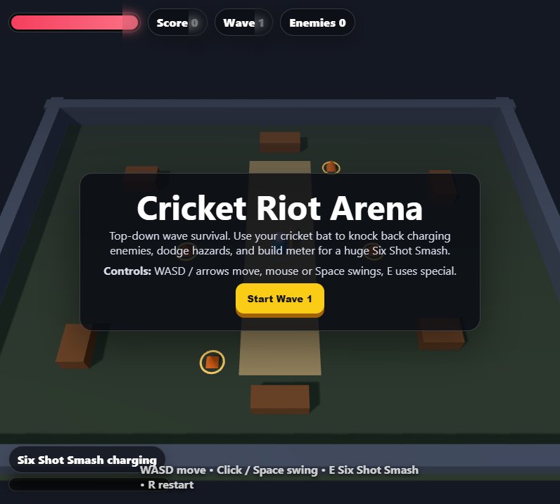 Cricket Riot Arena