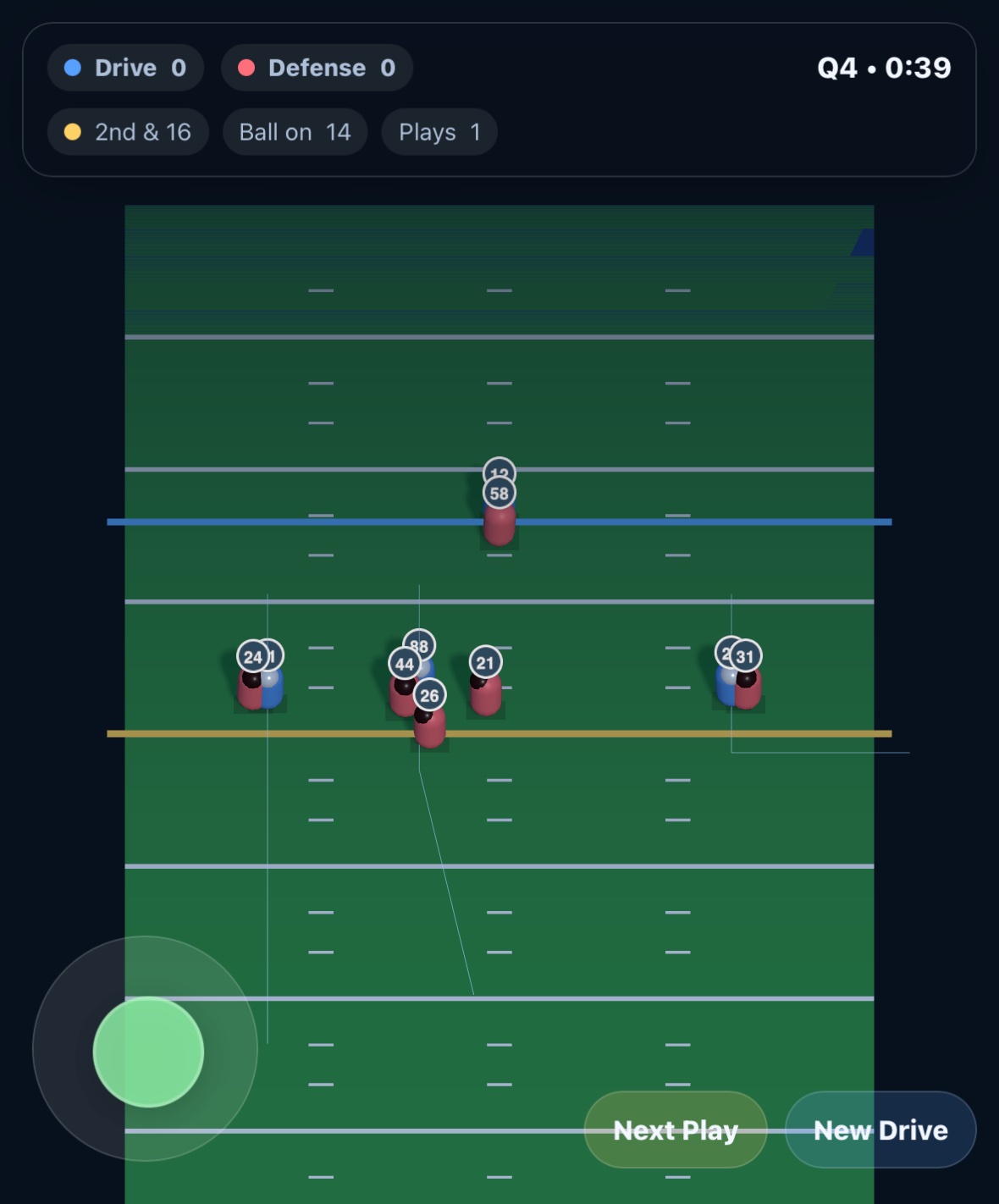 Gridiron Drive screenshot