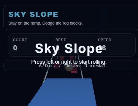 Sky Slope
