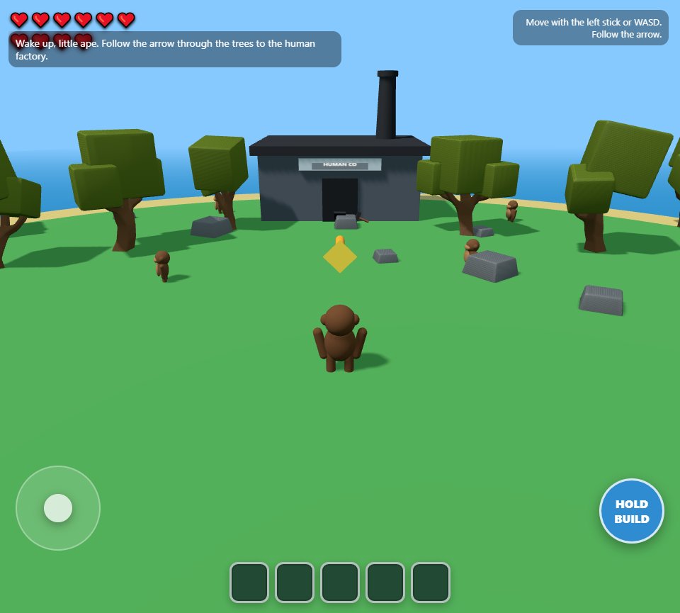 Ape Island screenshot