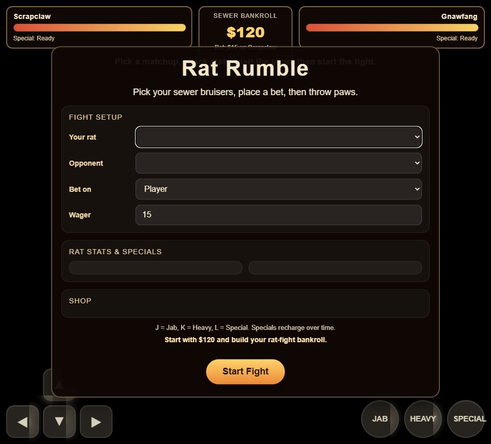 Rat Rumble screenshot