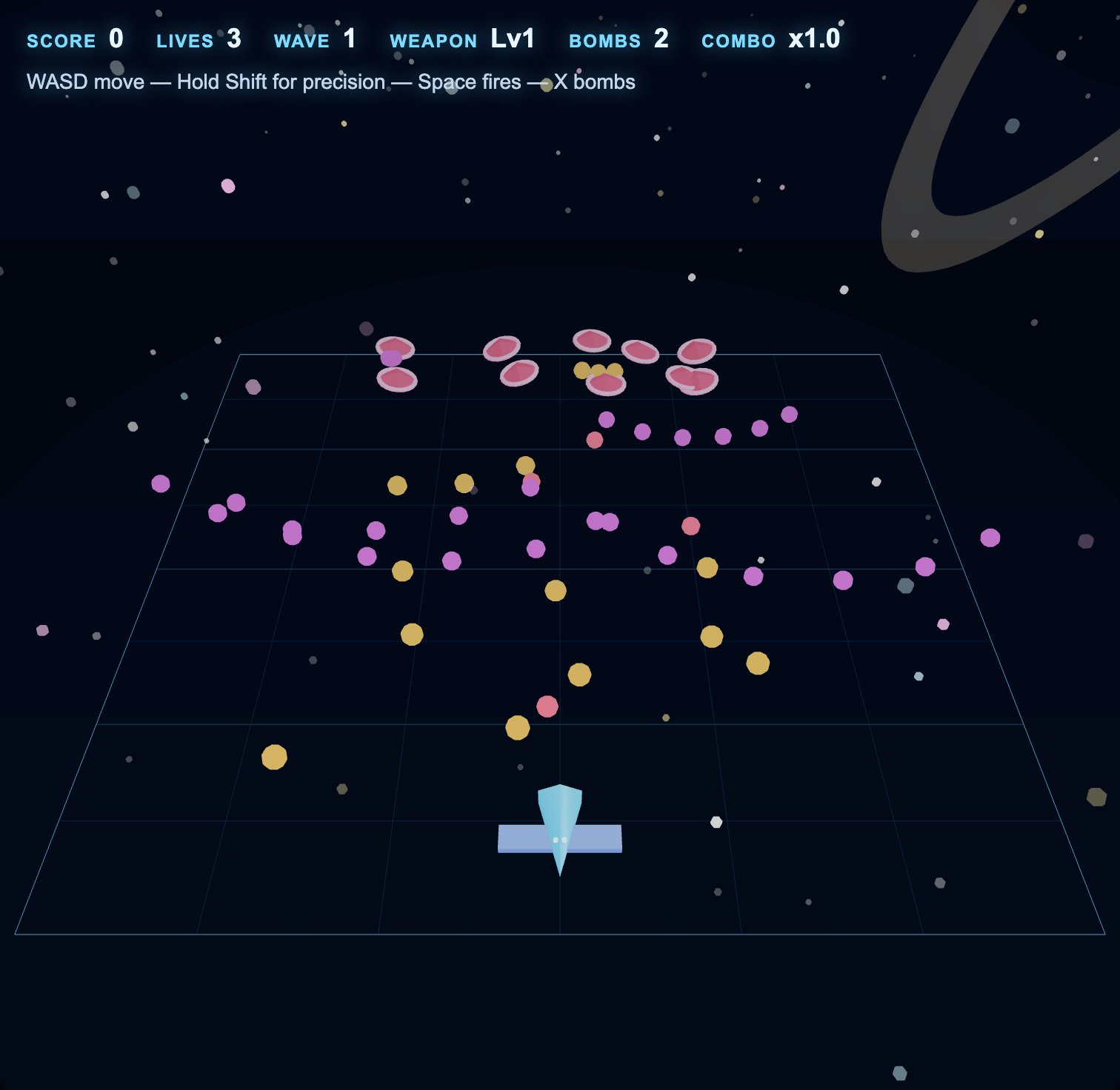 Star Barrage screenshot