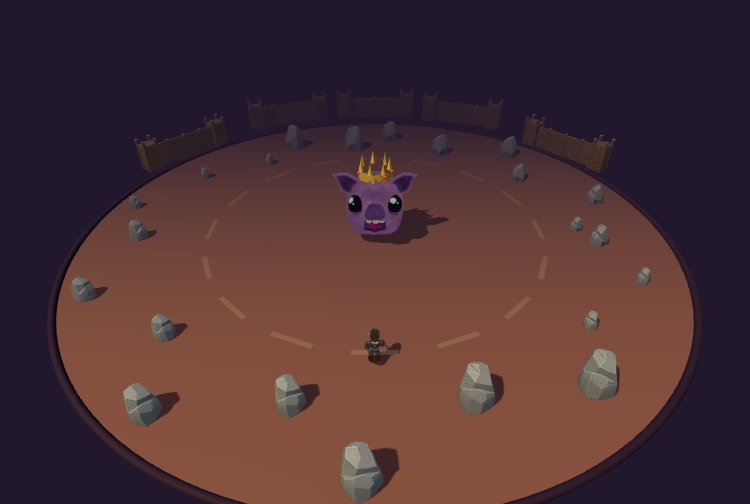 Crowned Boar screenshot