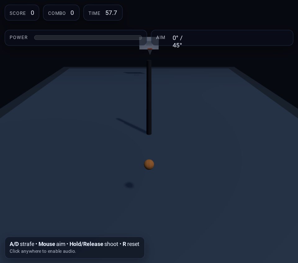 Hoop Rush screenshot