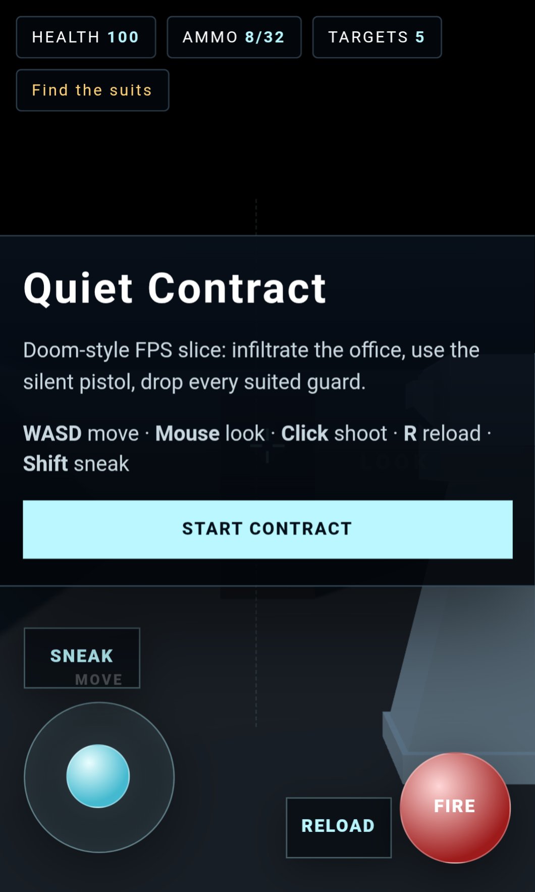 Quiet Contract