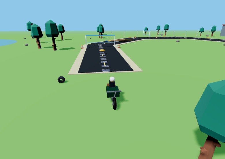 Checkpoint Rider