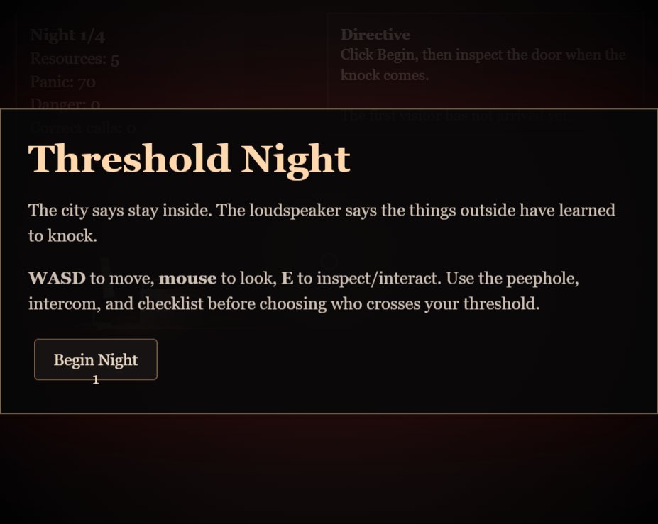 Threshold Night
