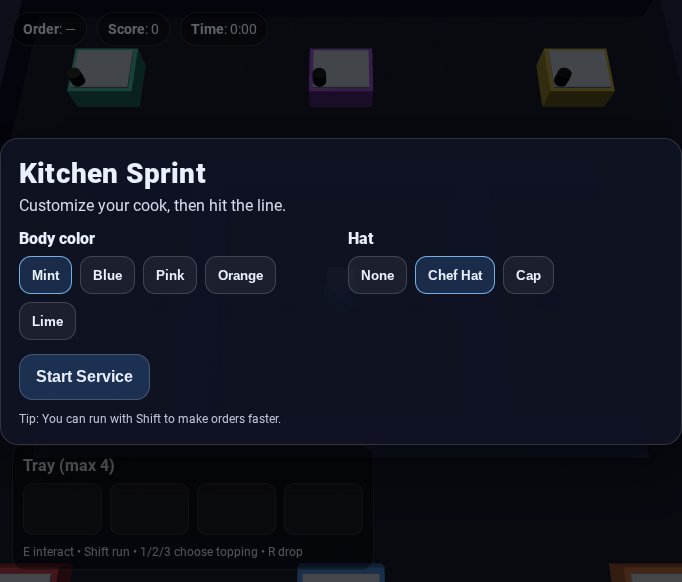 Kitchen Sprint