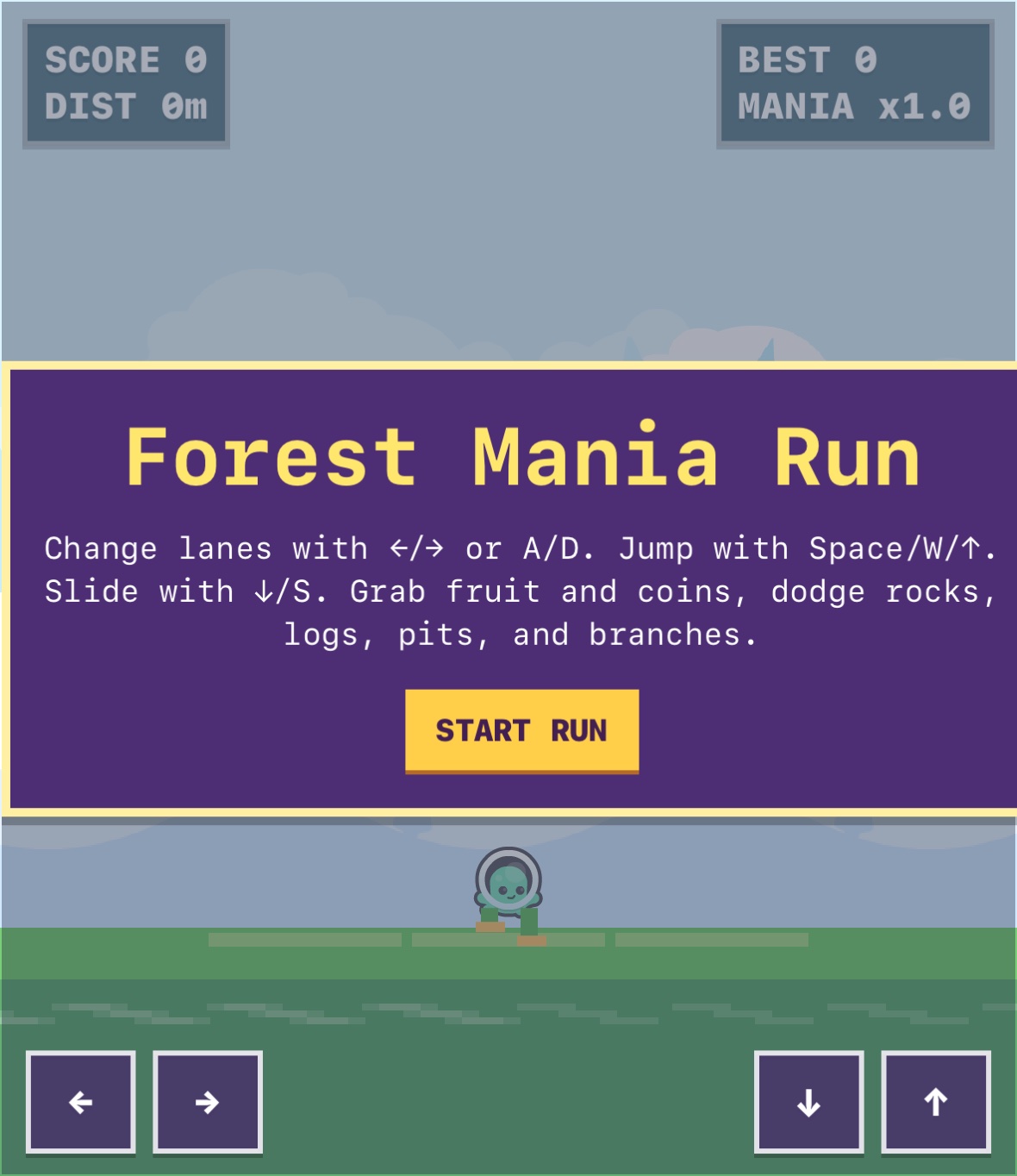Forest Mania Run screenshot