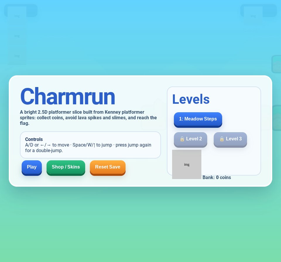 Charmrun screenshot