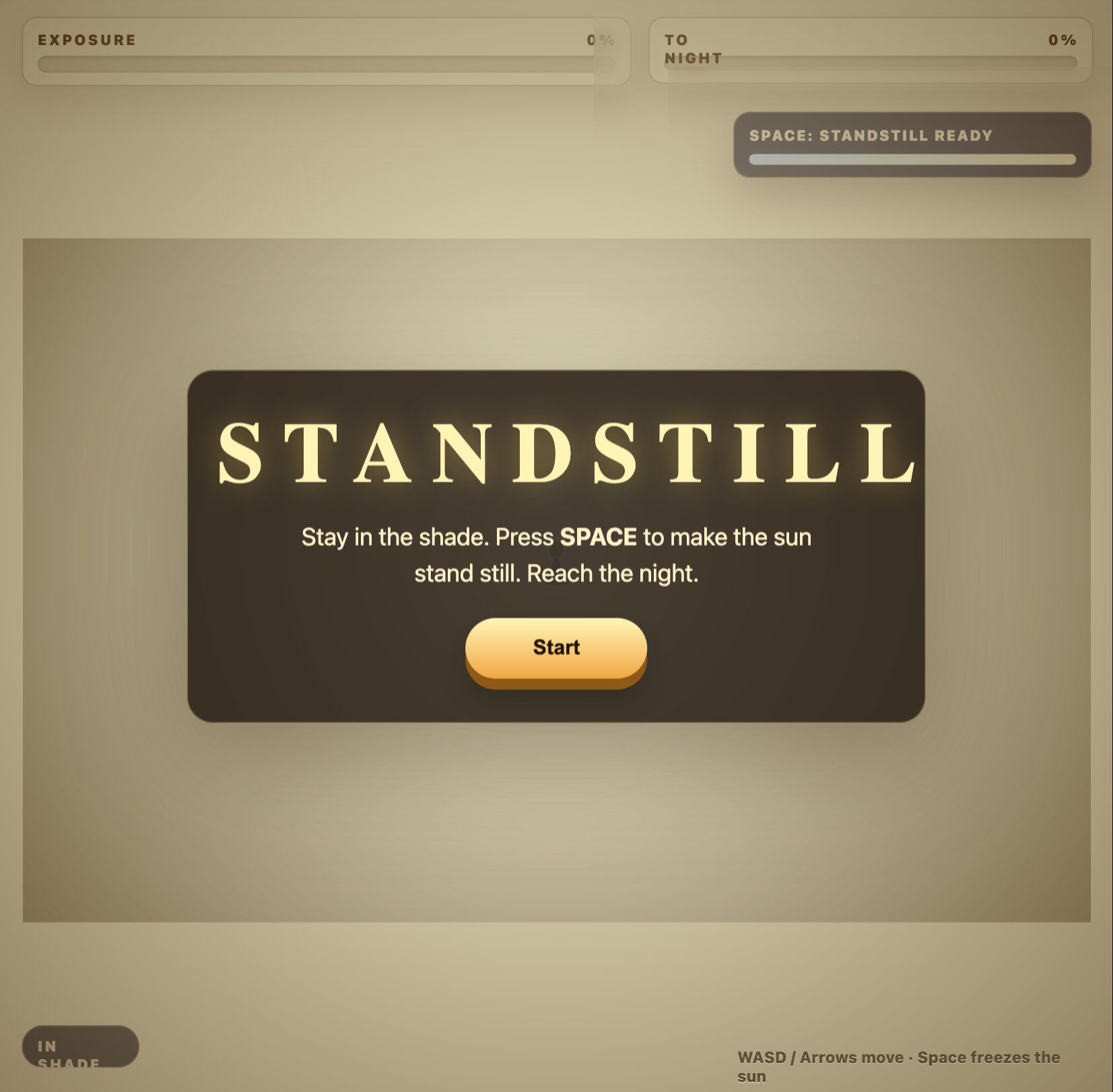 STANDSTILL