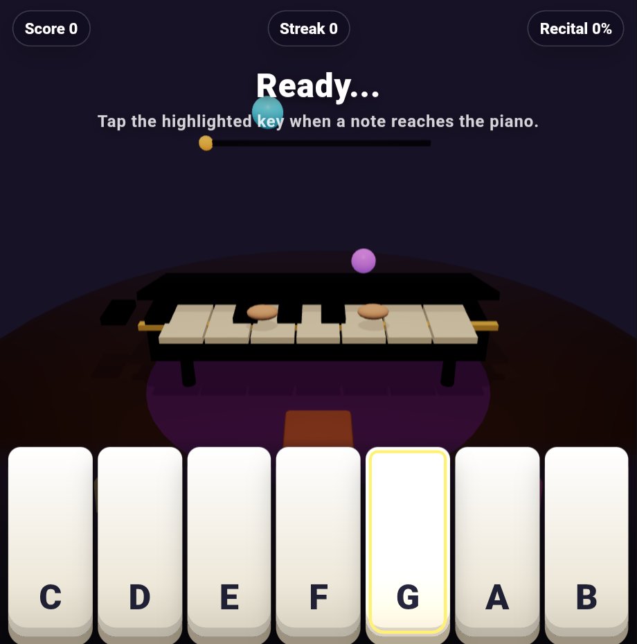 Pocket Recital screenshot