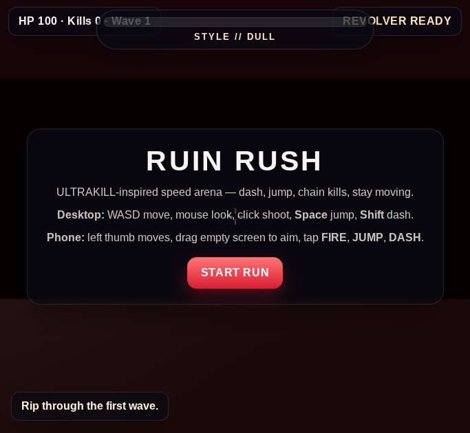 Ruin Rush screenshot