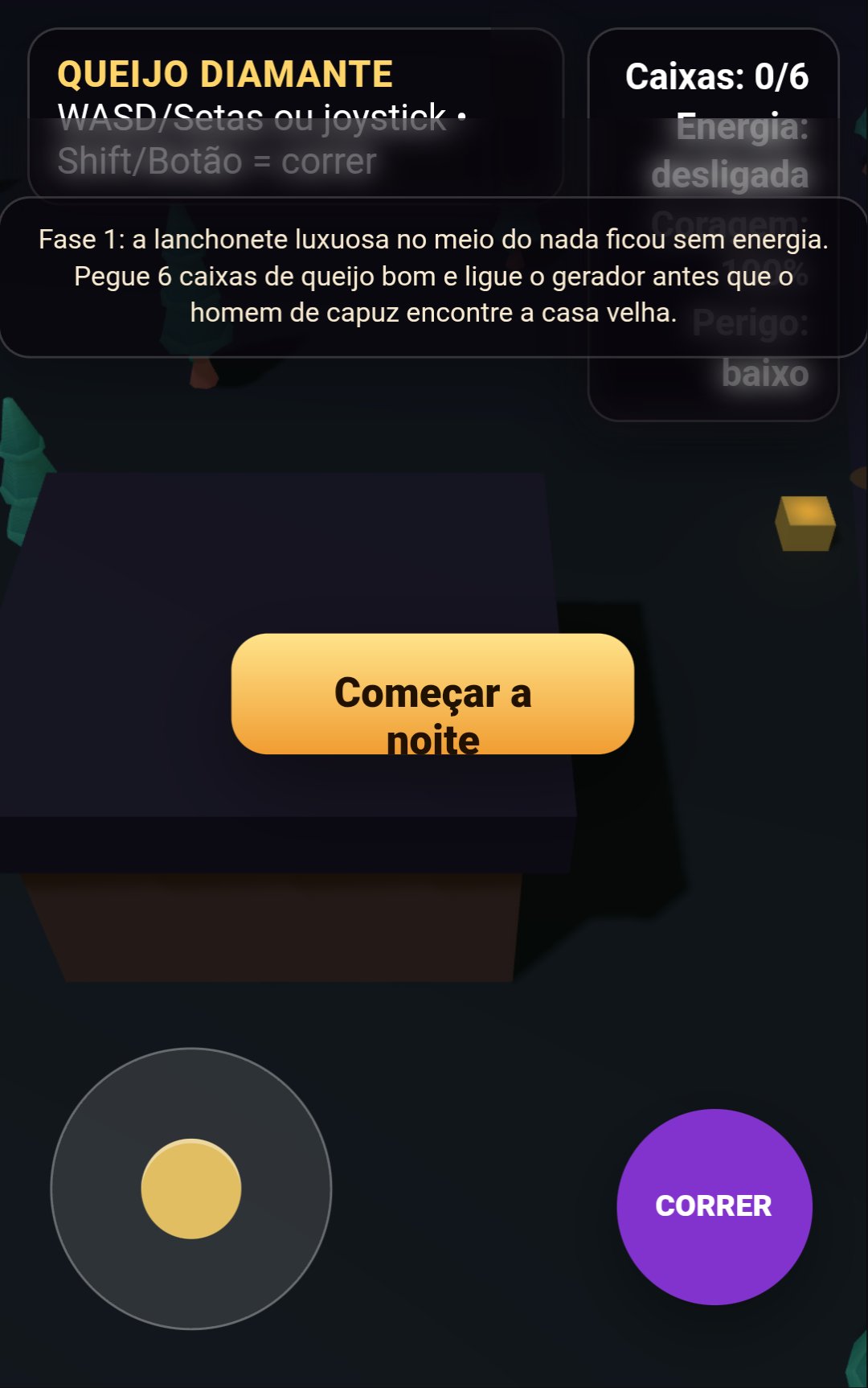 Queijo Diamante screenshot