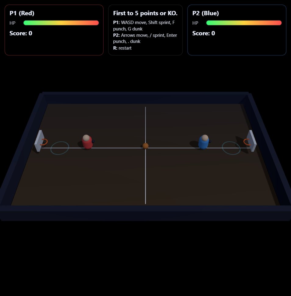 Hoop Havoc screenshot