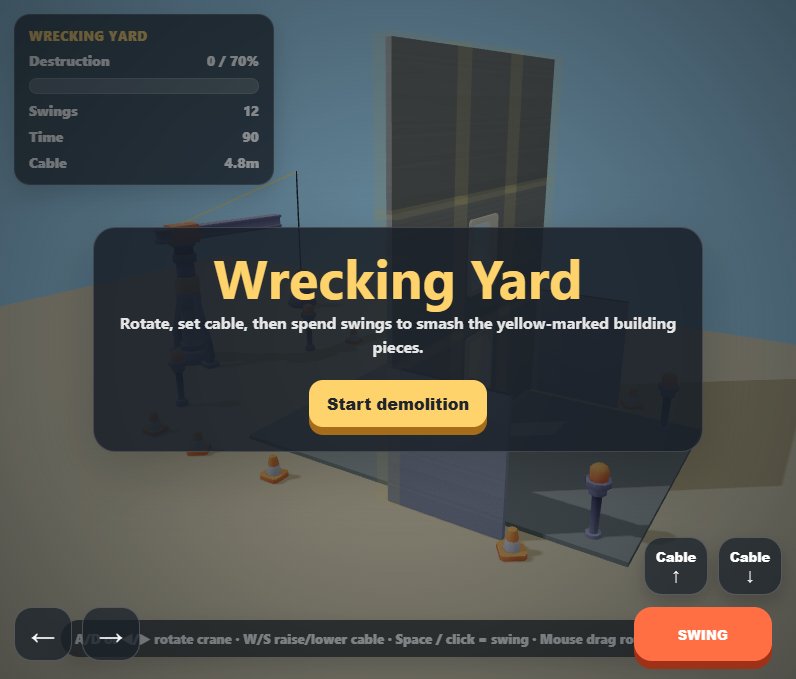 Wrecking Yard screenshot