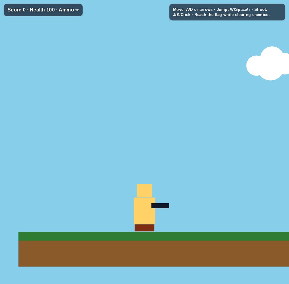 Bullet Bros screenshot