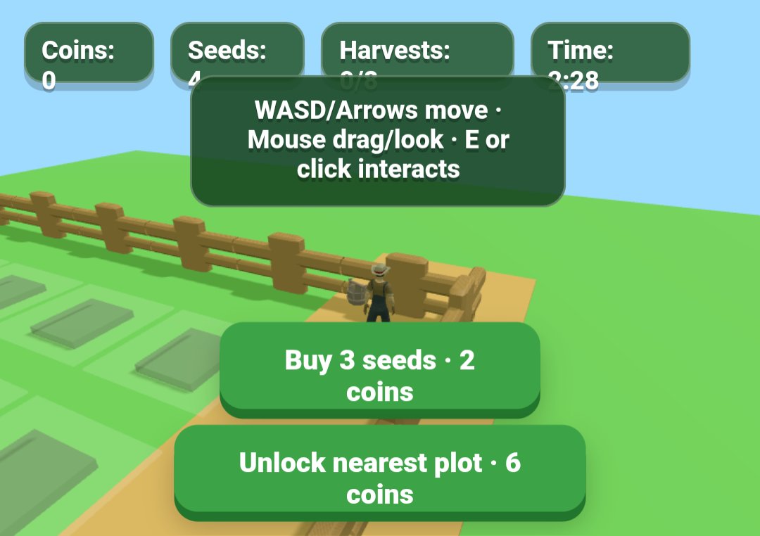 Blocky Garden