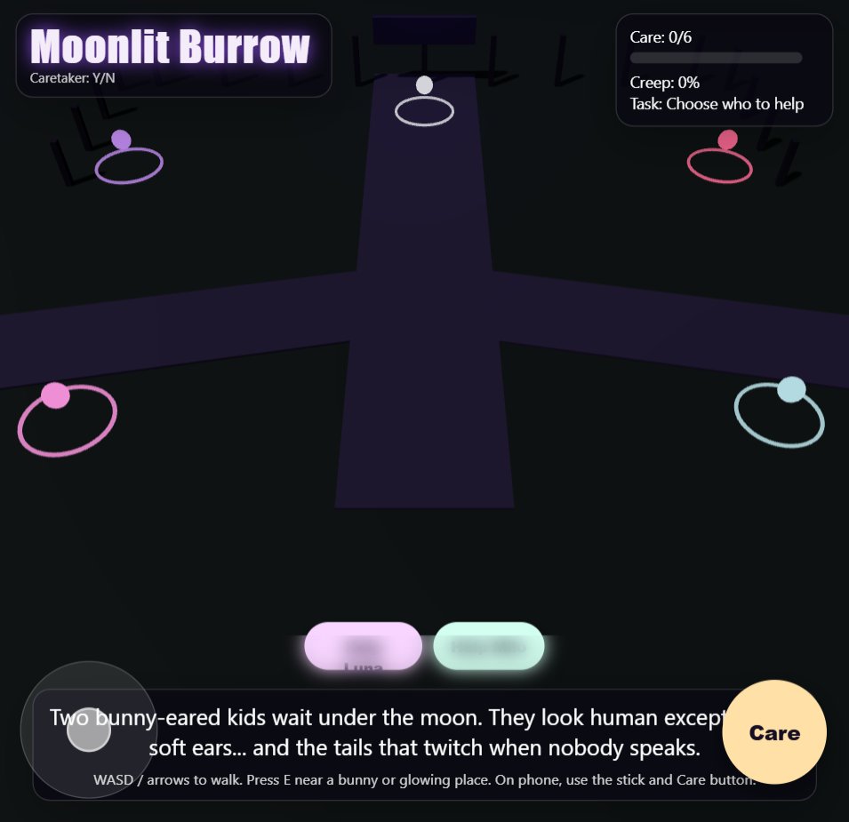 Moonlit Burrow