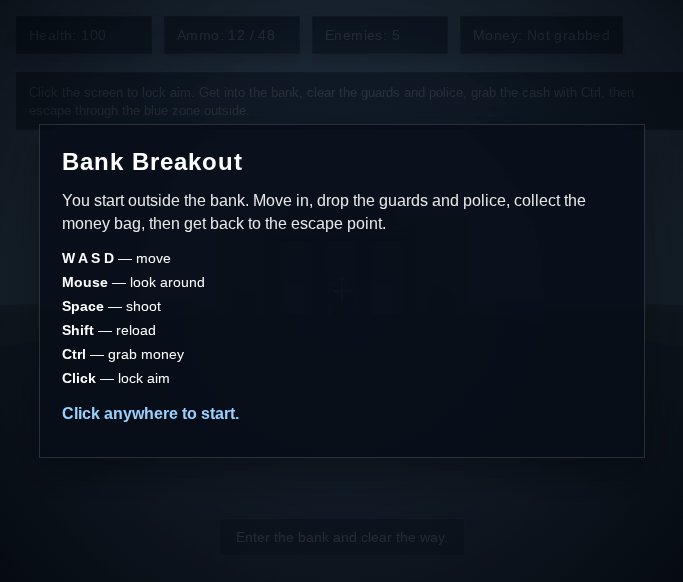 Bank Breakout
